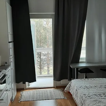 Апартаменты Siisti Yksioe Linnanmaalla *