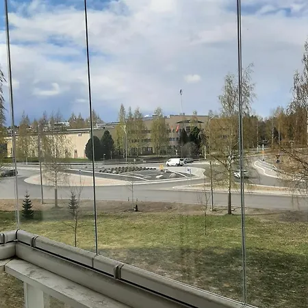 Siisti Yksioe Linnanmaalla Апартаменты Оулу