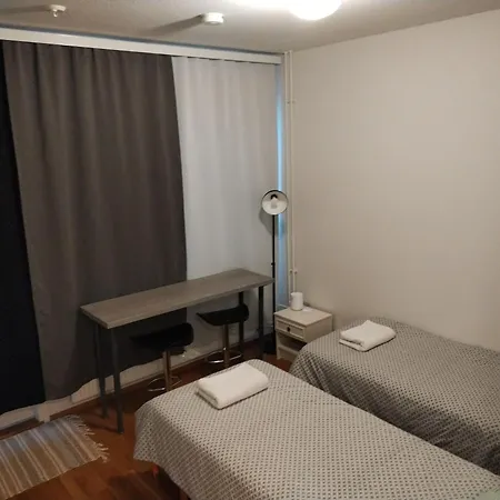 Apartment Siisti Yksioe Linnanmaalla
